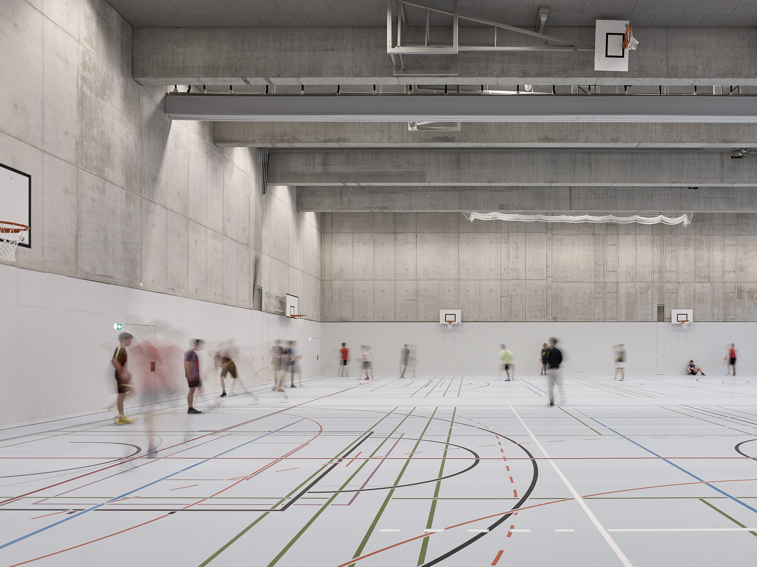 Dreifachturnhalle Kantonsschule Wettingen